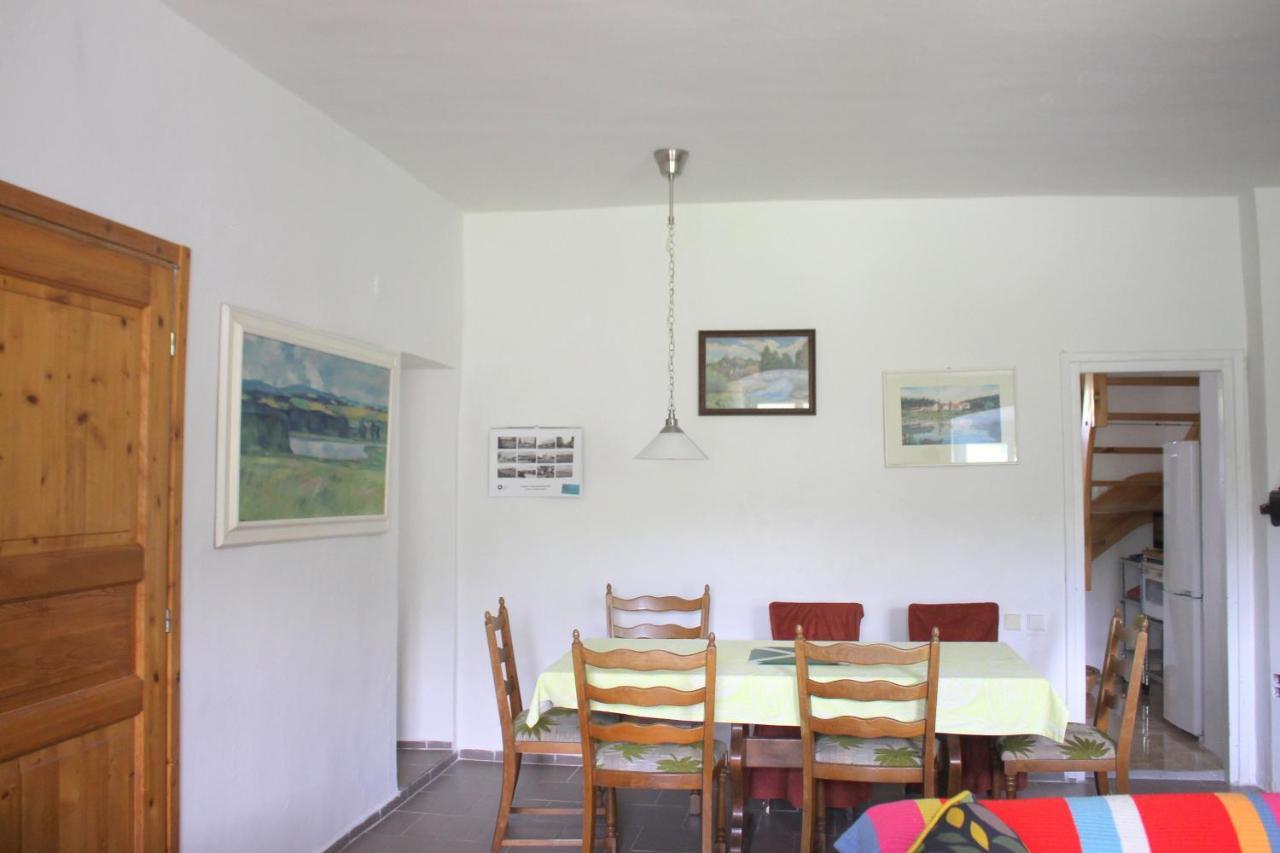 Statek Křížové pole Apartamento Vyšší Brod Exterior foto