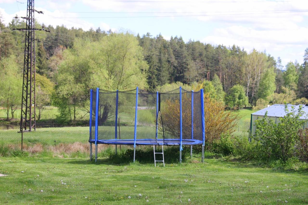 Statek Křížové pole Apartamento Vyšší Brod Exterior foto