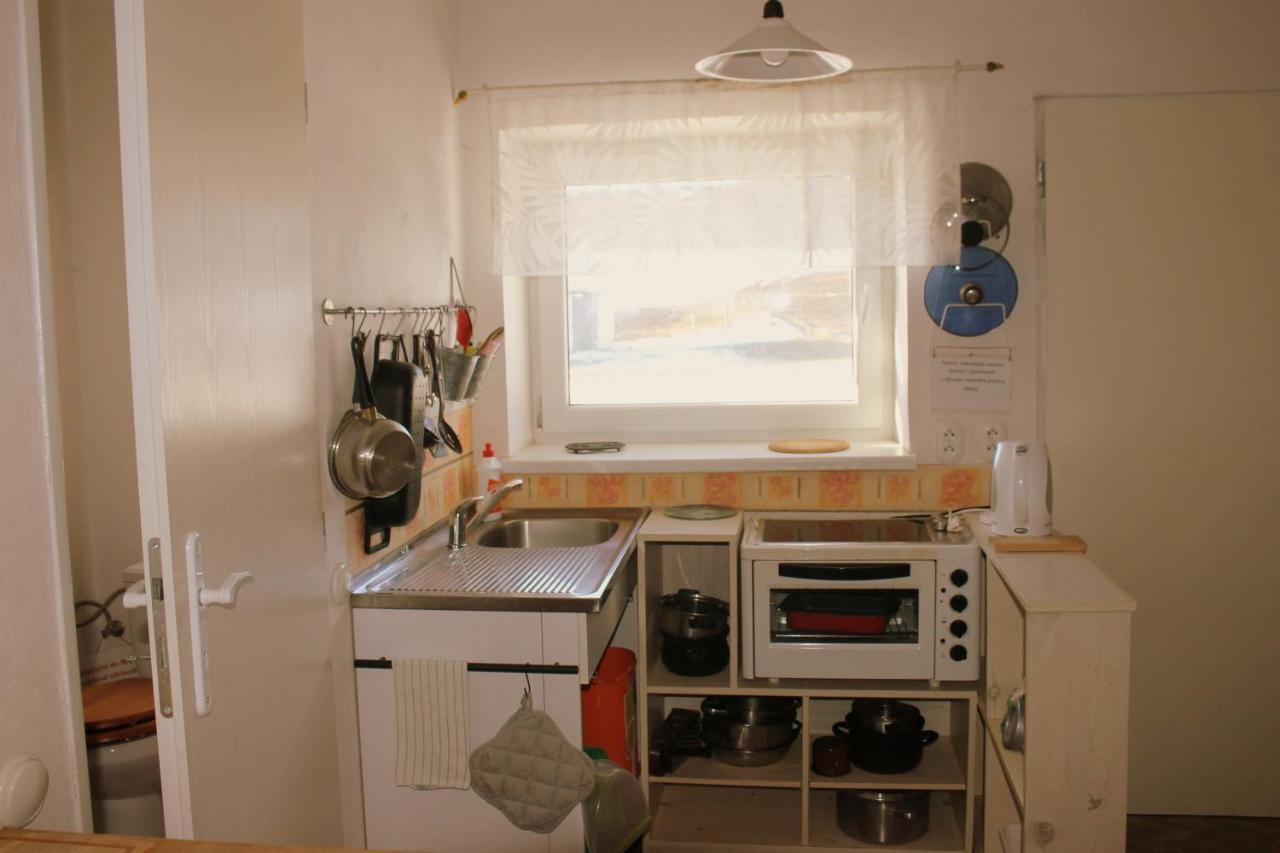 Statek Křížové pole Apartamento Vyšší Brod Exterior foto